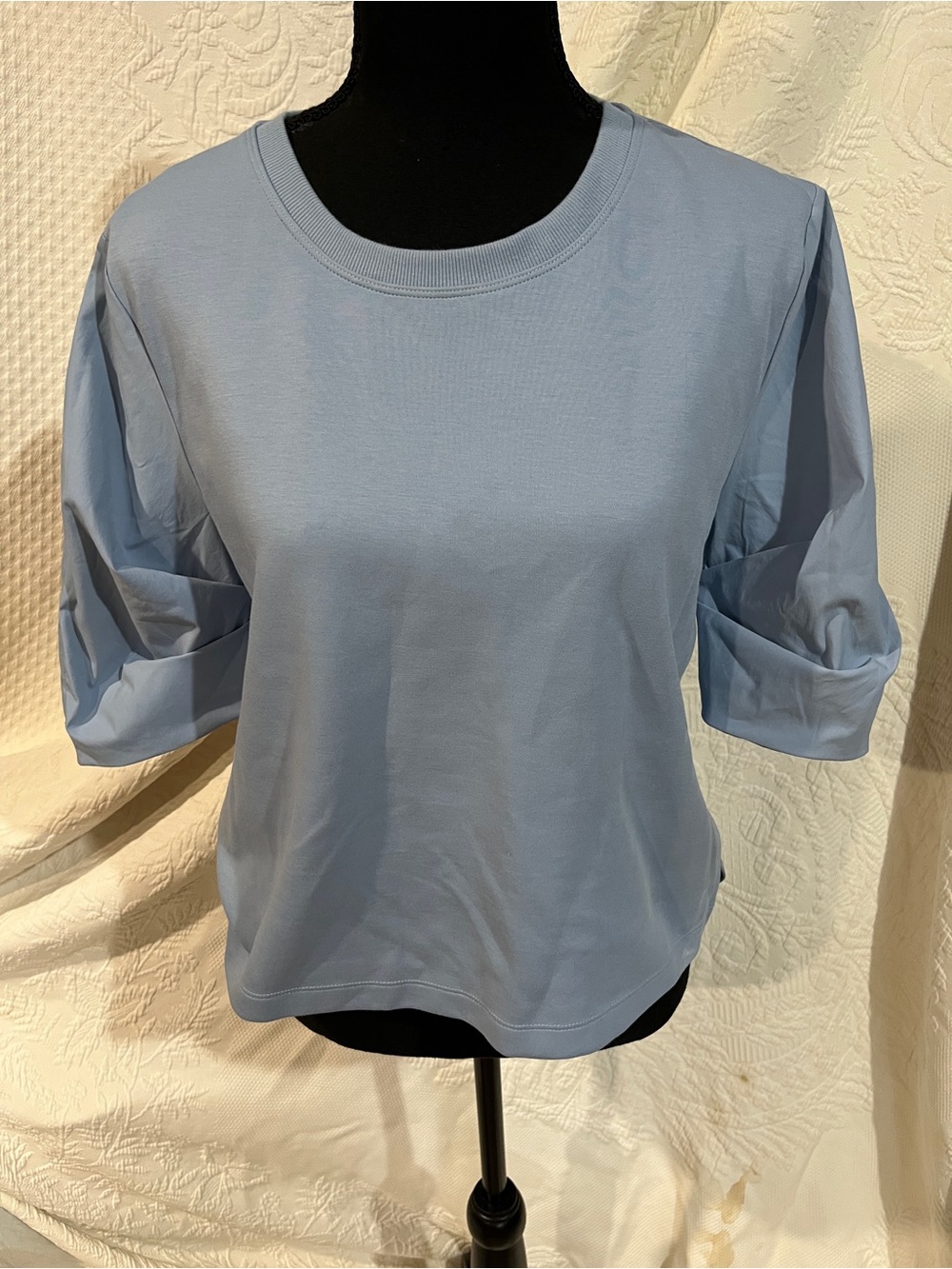 Athleta Harlow Hybrid T shirt, size XXS